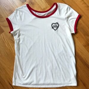 RINGER TEE CAMP COUNCELOR